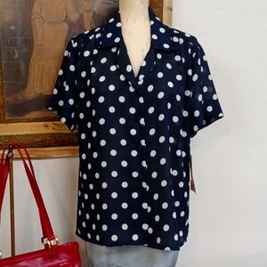 Vintage Cat Cay Blouse is crafted with pride in the USA